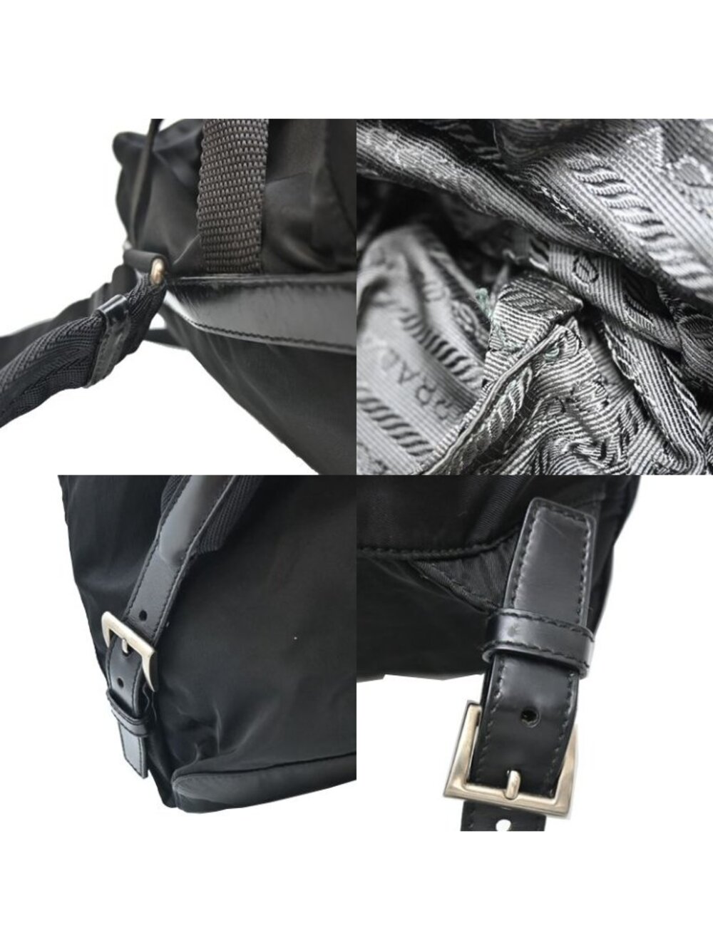 Prada Backpack Black - Picture 7 of 9